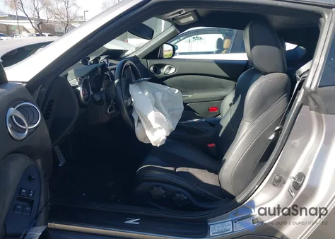 2010 Nissan 370Z Touring из США, поврежденный, VIN JN1AZ4EH4AM506783